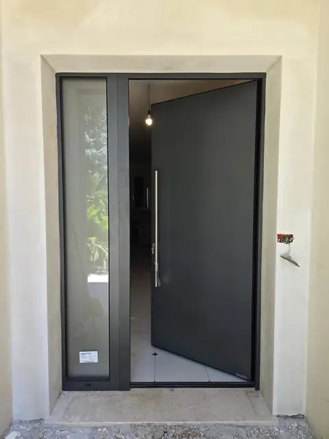 Portoncino d'ingresso installato da Expert Design – foto 5