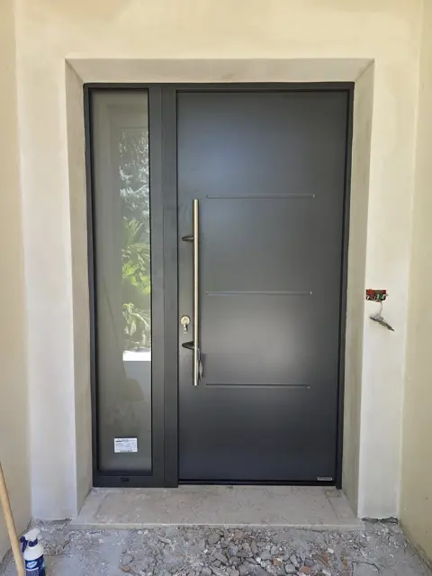 Portoncino d'ingresso installato da Expert Design – foto 12