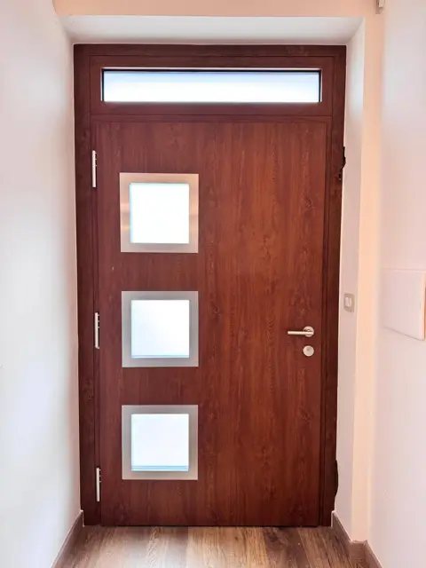 Portoncino d'ingresso installato da Expert Design – foto 18