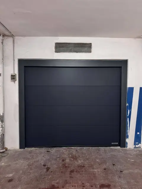 Porta sezionale da garage installata da Expert Design – foto 10