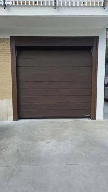 Porta sezionale da garage installata da Expert Design – foto 12