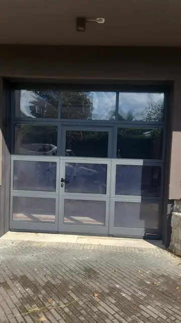 Porta sezionale da garage installata da Expert Design – foto 13